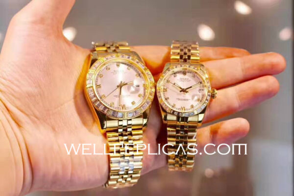 Rolex Latest Business Datejust Couple Pair Watch