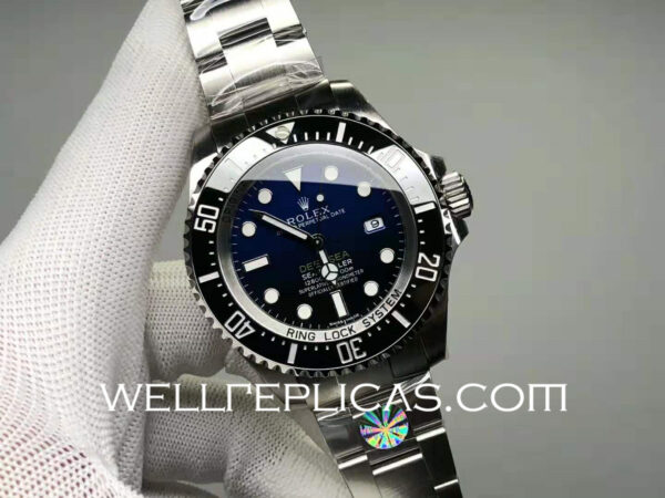 Switzerland Rolex Sea-Dweller Man Automatic Mechanical Blue Gradient Dail