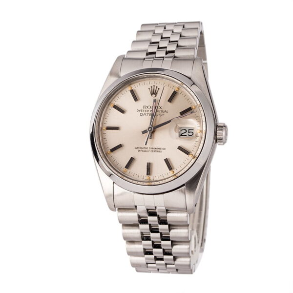Rolex Swiss Replica Watches Rolex Datejustl 16000 Silver Dial