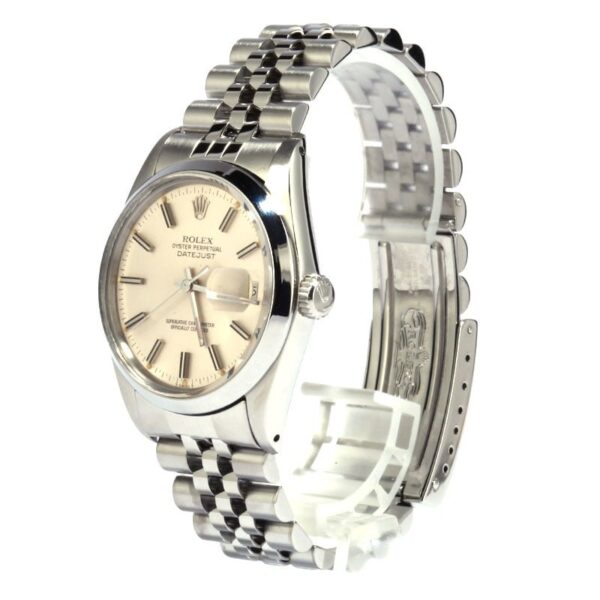 Rolex Swiss Replica Watches Rolex Datejustl 16000 Silver Dial