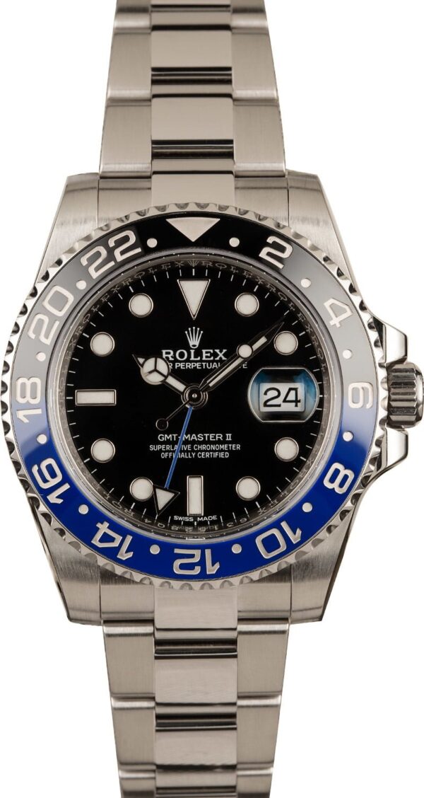 Fake Rolex Ebay Mens Rolex 116710b Blue/Black