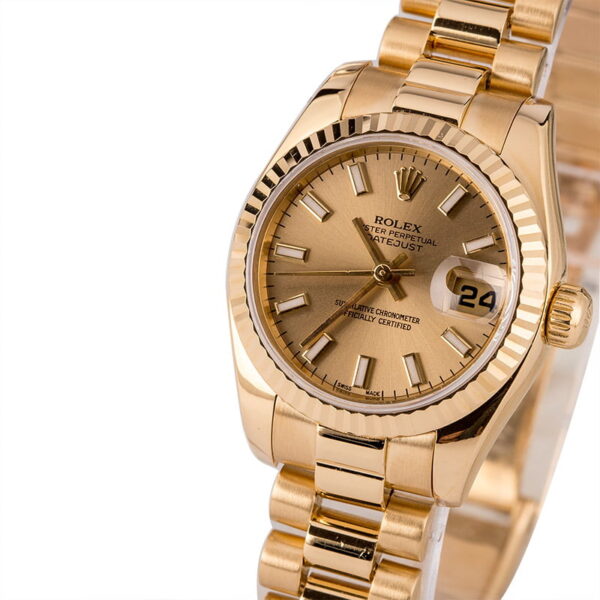 Who Sells The Best Replica Watches Rolex Ladies President 179138 Yellow Gold