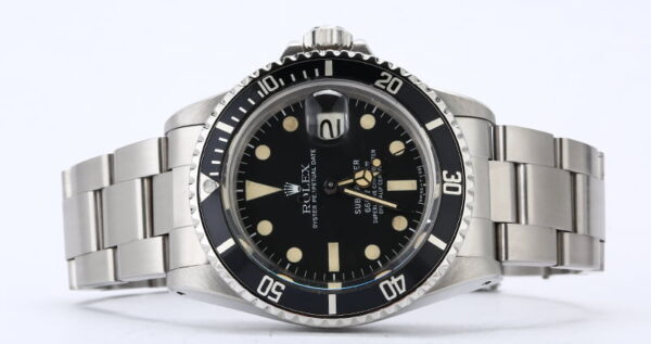 Swiss Replica Watches Vintage 1978 Rolex Submariner 1680 Feet First