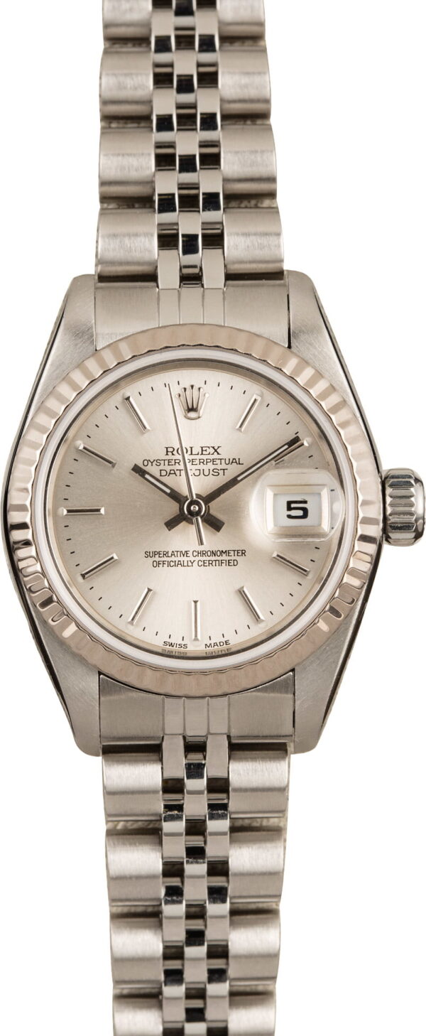 Best Rolex Submariner Replica Pre Owned Ladies Rolex Oyster Perpetual Datejust 79174