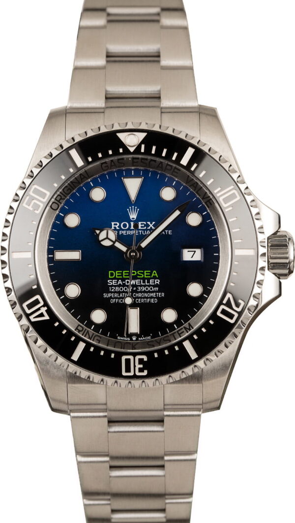 Best Replica Watch Site Rolex Deepsea 126660 D-blue Dial