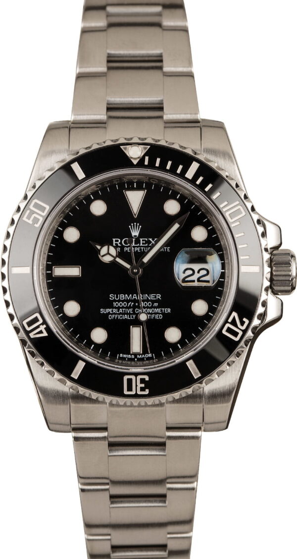 Who Makes The Best Replica Watches Rolex Submariner 116610 Men's Watch