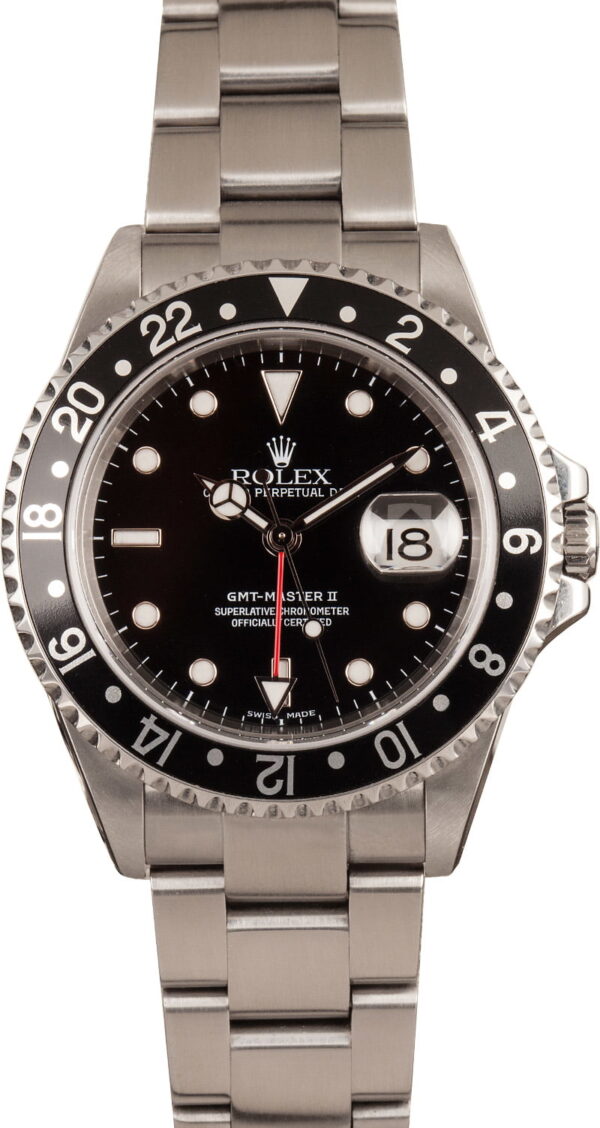 Best Fake Watchesgmt-master Ii Rolex 16710 Black Bezel