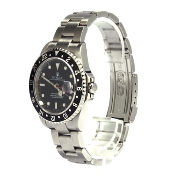 Best Fake Watchesgmt-master Ii Rolex 16710 Black Bezel