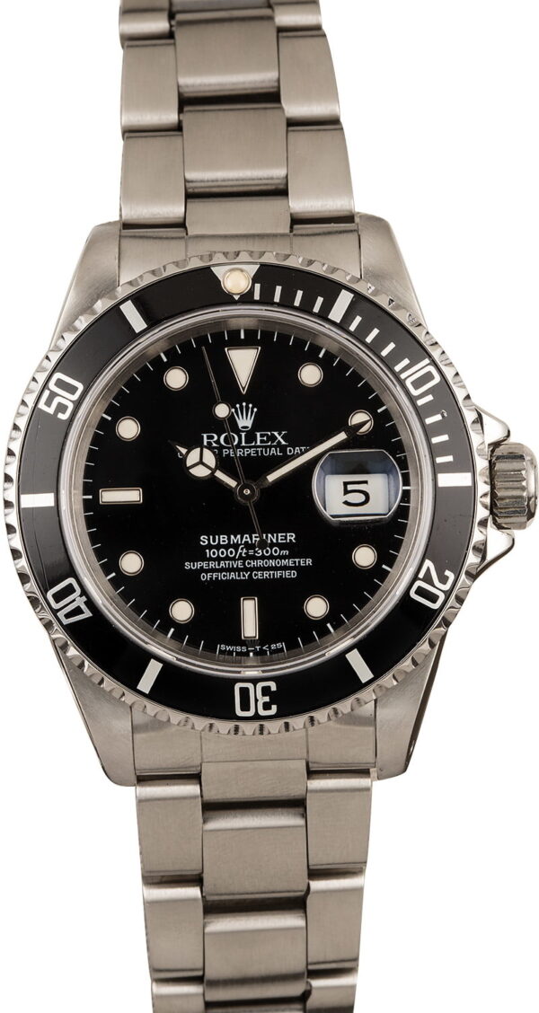 The Best Replica Watches In The World 40mm Rolex Submariner 16610 Timing Bezel