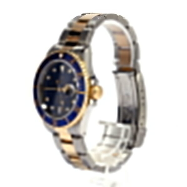 Replica Watches Usatwo Tone Rolex Submariner 16613 Blue Dial