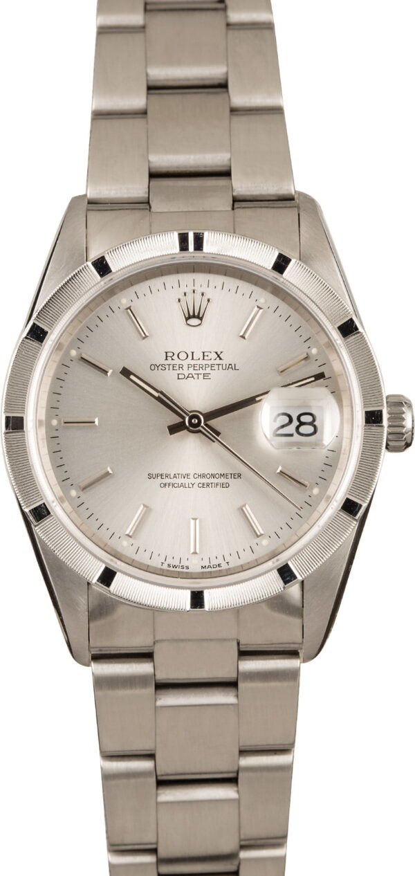Replica Rolexrolex Date 15210 Stainless Oyster
