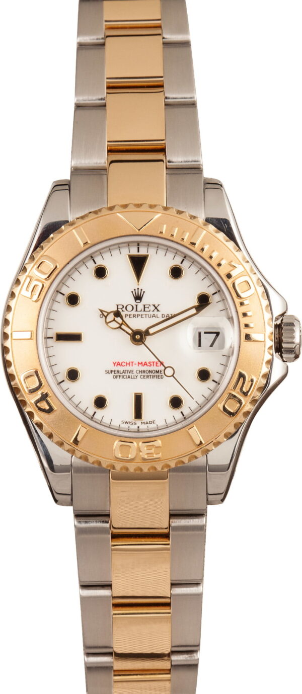 Best Replica Watches Reviewrolex Yacht-master 168623 White Dial