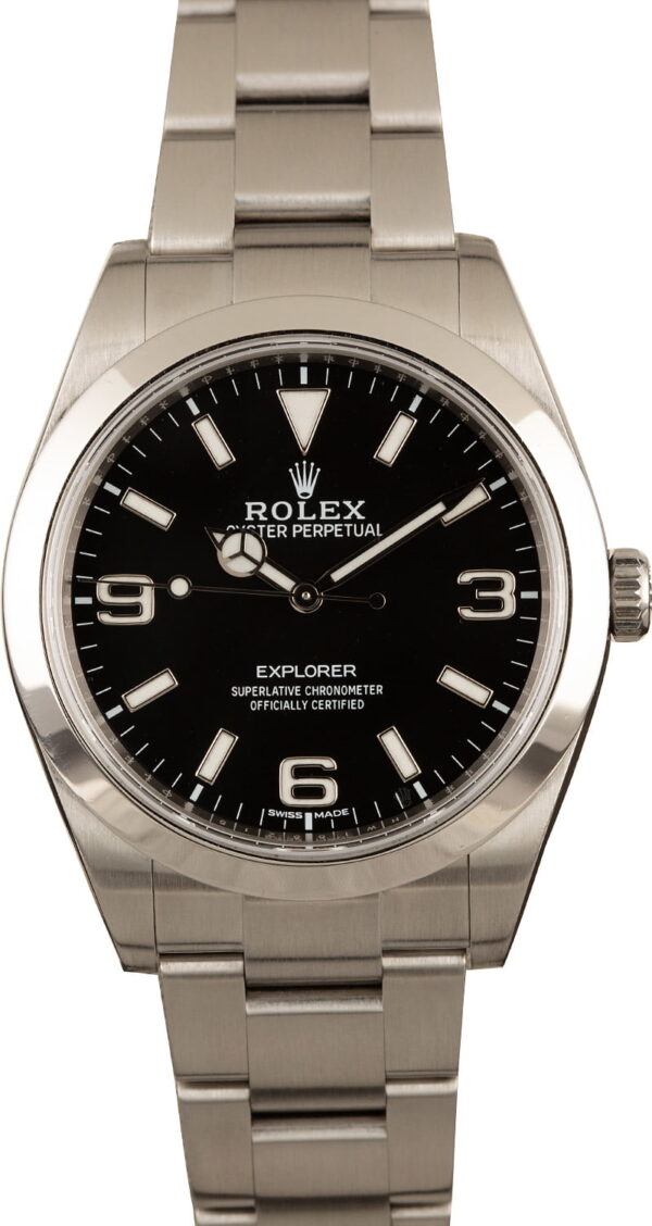 Fake Rolex For Salerolex Explorer 214270 Men's Watch