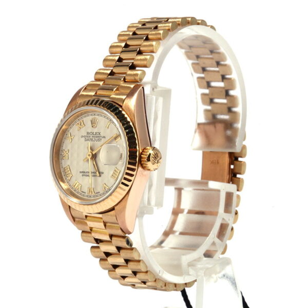 Imitation Rolex Watches Rolex Lady Presidential 69178 Fluted Bezel