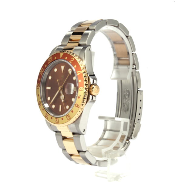 Replica Watches For Sale 40mm Rolex 'root Beer' 16713 Gmt-master Ii