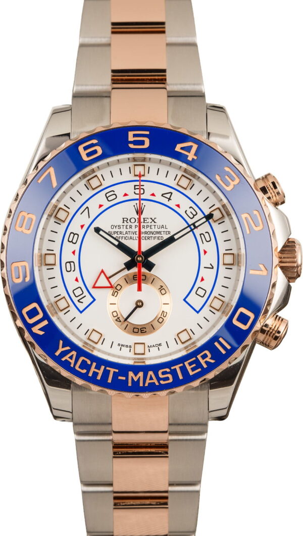 Replica Watches Forumrolex Yachtmaster Ii Rose Gold 116681