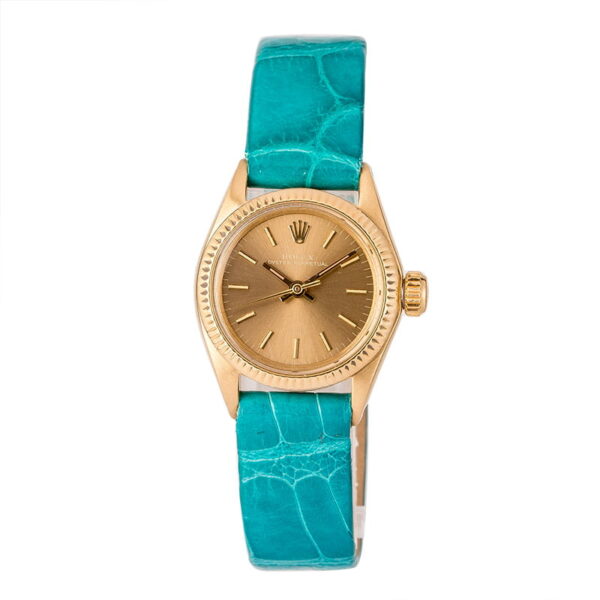 Best Replica Watchespre Owned Rolex Ladies Oyster Perpetual 6915