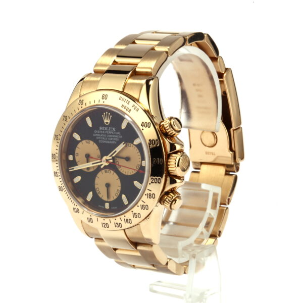 Replica Watches Reddit Rolex Daytona 116528 18k Yellow Gold