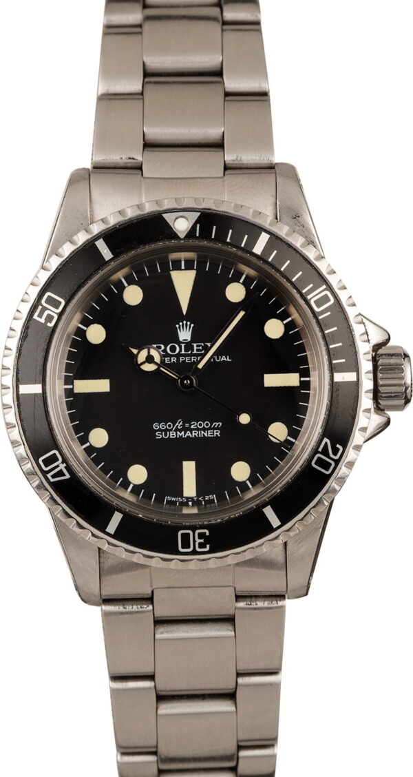 Best Replica Watches Vintage 1977 Rolex Submariner 5513 Stainless Steel