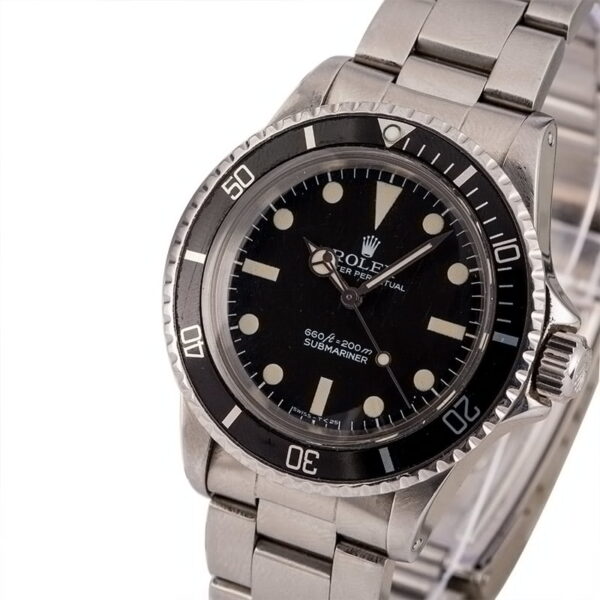 Best Replica Watches Vintage 1977 Rolex Submariner 5513 Stainless Steel