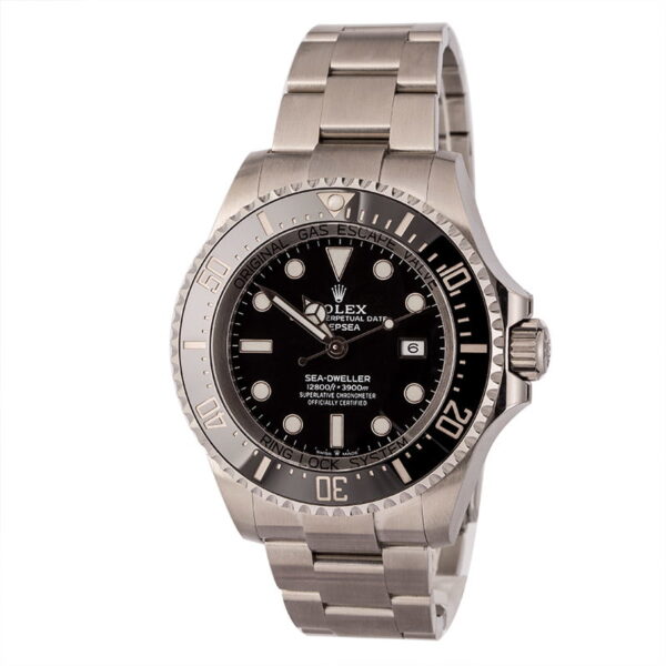 How To Tell A Fake Rolexrolex Deepsea 126660 Ceramic Bezel Preowned Certified