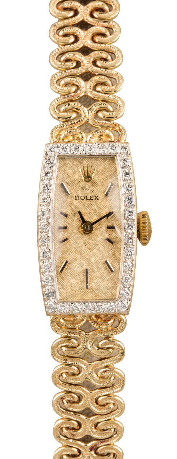 Rolex Replicaladies Rolex Vintage Cocktail Watch