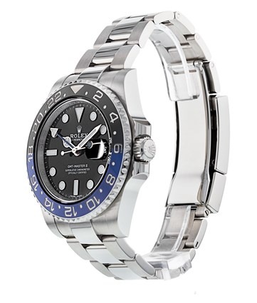 Rolex GMT-Master II 116710 Relógio masculino de 40 mm com mostrador preto