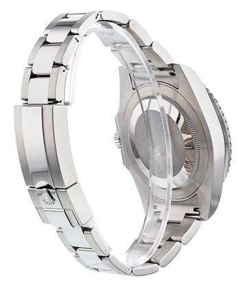 Rolex GMT-Master II 116710 Relógio masculino de 40 mm com mostrador preto